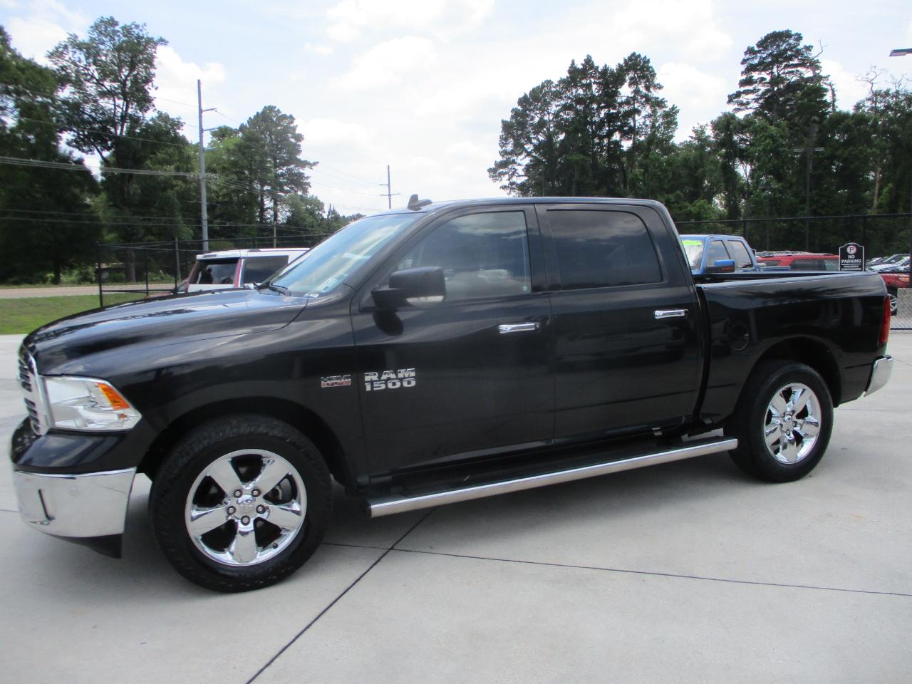 RAM 1500 2WD Crew Cab 140.5" Big Horn 2017