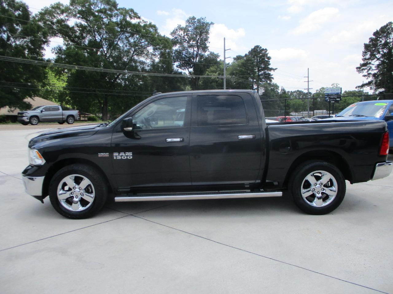 RAM 1500 2WD Crew Cab 140.5" Big Horn 2017