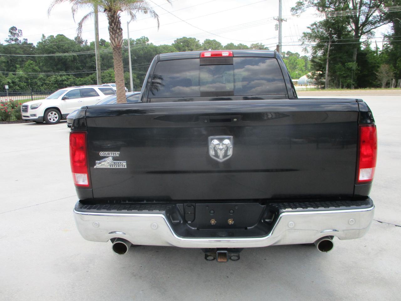 RAM 1500 2WD Crew Cab 140.5" Big Horn 2017
