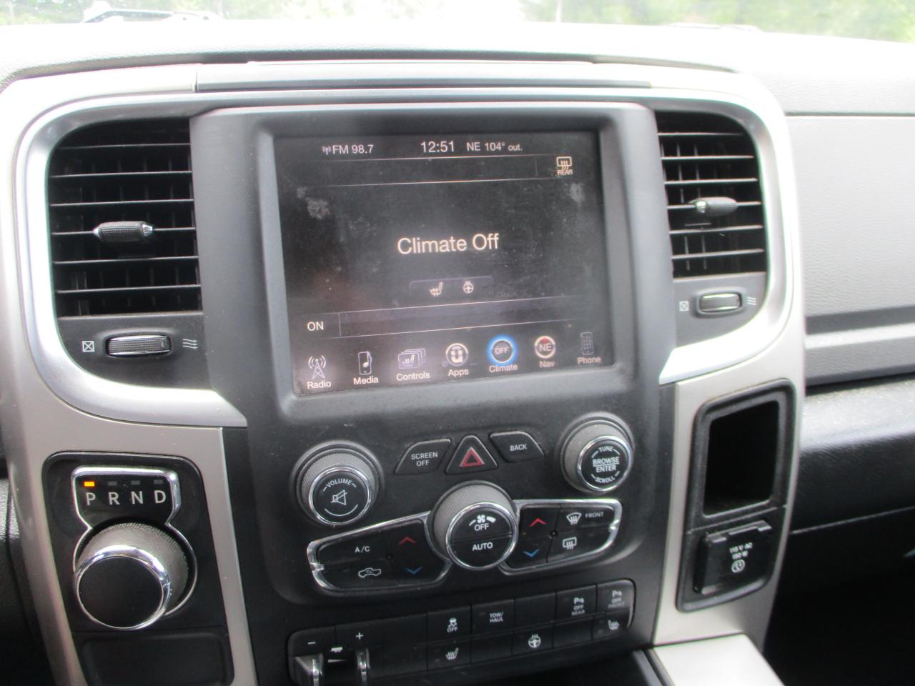 RAM 1500 2WD Crew Cab 140.5" Big Horn 2017