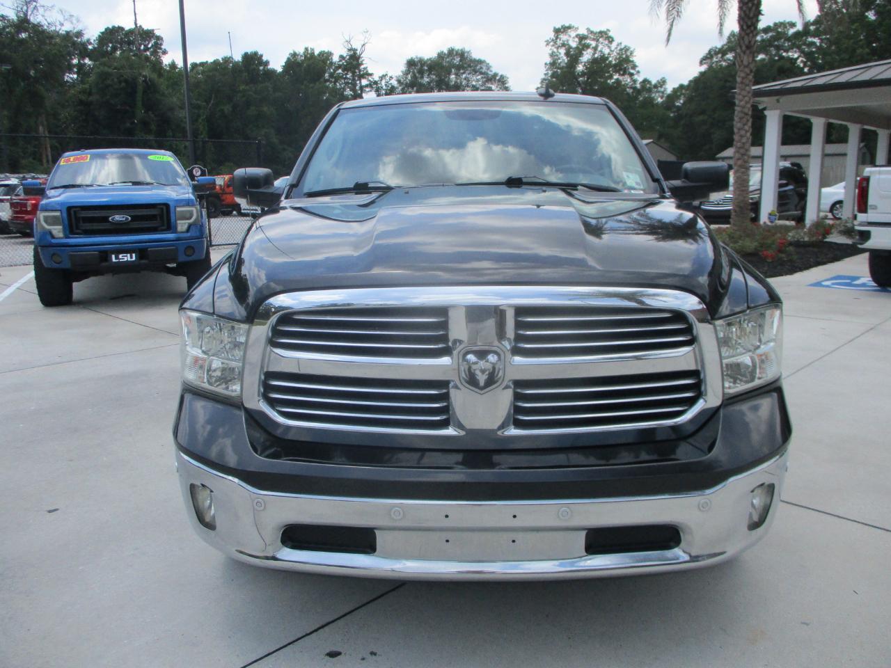 RAM 1500 2WD Crew Cab 140.5" Big Horn 2017
