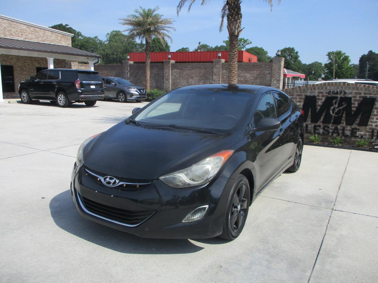 Hyundai Elantra GLS M/T 2013