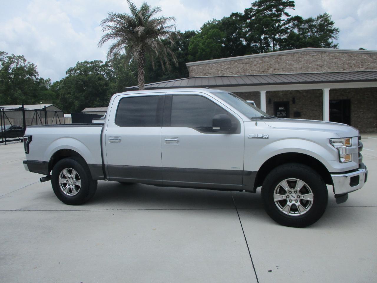 Ford F-150 XLT SuperCrew 5.5-ft. Bed 2WD 2015