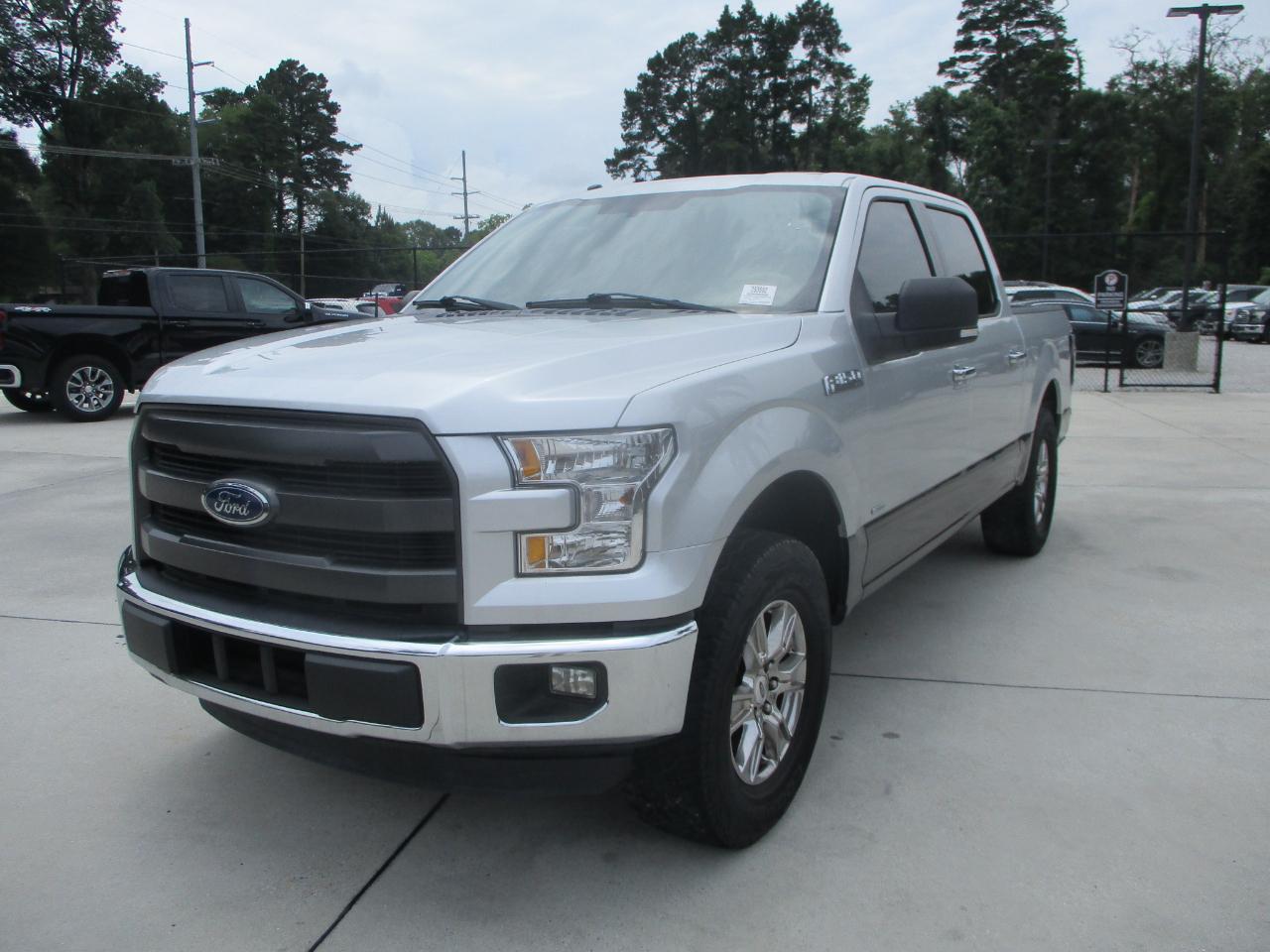 Ford F-150 XLT SuperCrew 5.5-ft. Bed 2WD 2015