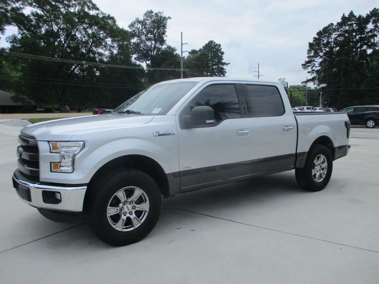 Ford F-150 XLT SuperCrew 5.5-ft. Bed 2WD 2015