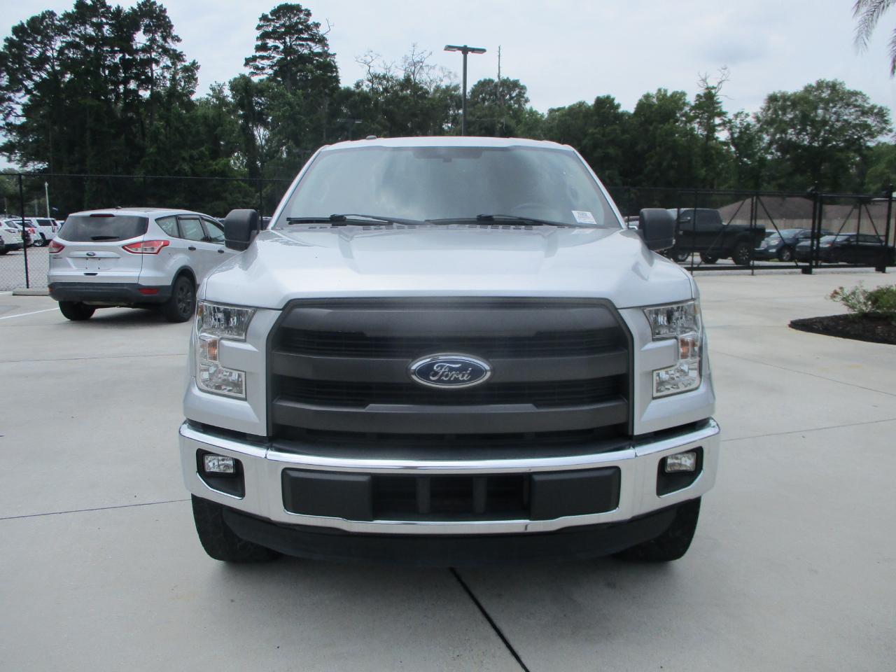 Ford F-150 XLT SuperCrew 5.5-ft. Bed 2WD 2015