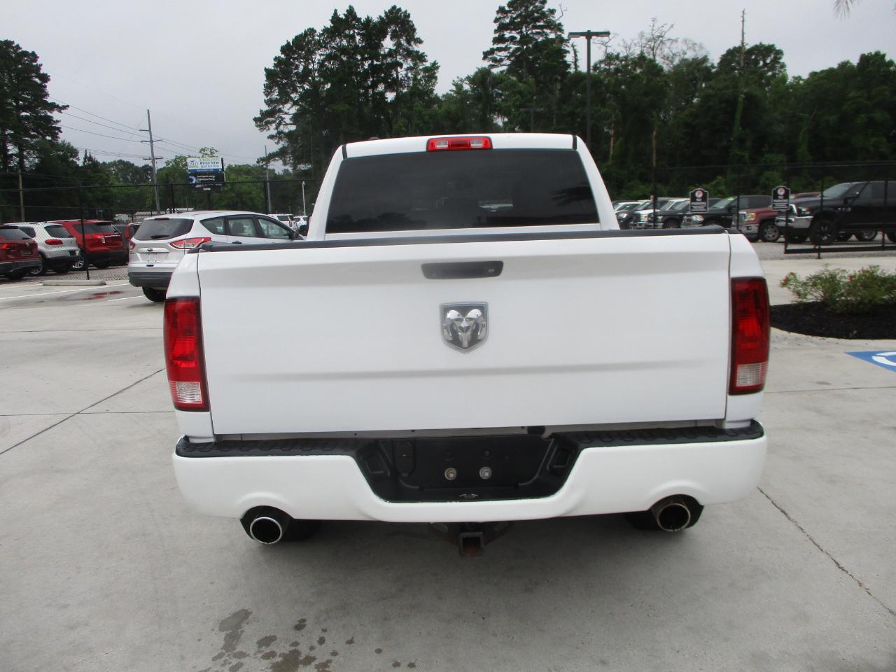 RAM 1500  2018