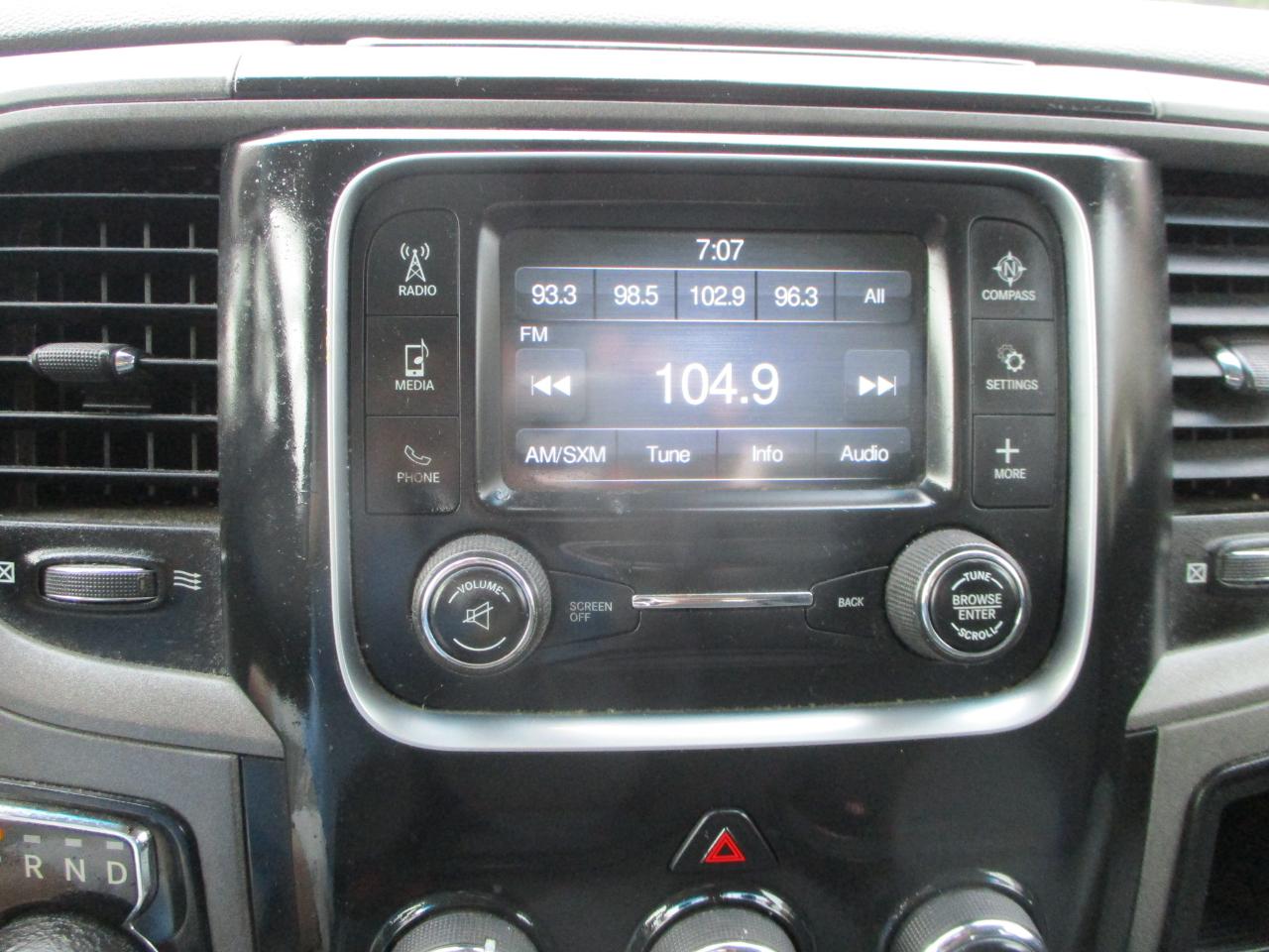 RAM 1500  2018