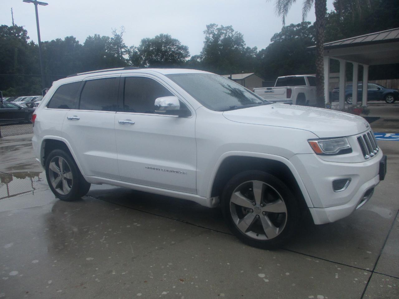 Jeep Grand Cherokee Overland 4WD 2015
