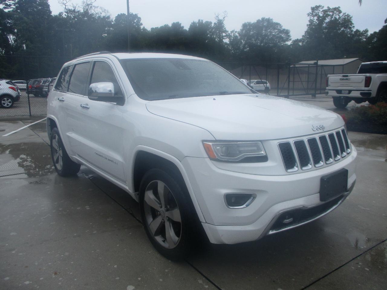 Jeep Grand Cherokee Overland 4WD 2015