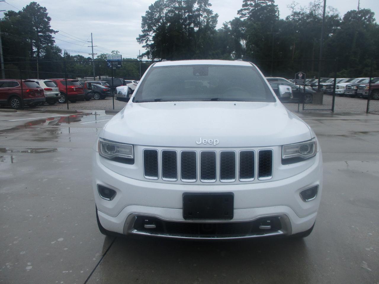 Jeep Grand Cherokee Overland 4WD 2015