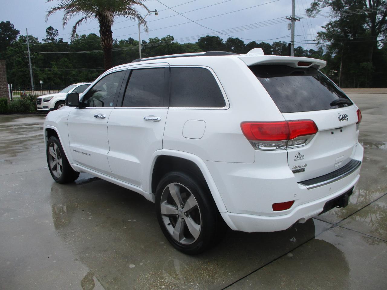 Jeep Grand Cherokee Overland 4WD 2015