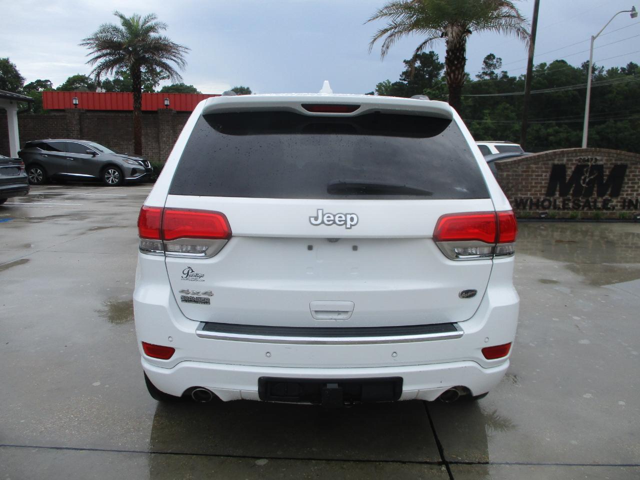 Jeep Grand Cherokee Overland 4WD 2015