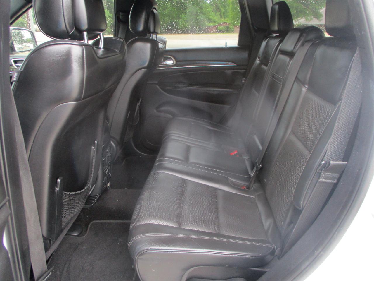 Jeep Grand Cherokee Overland 4WD 2015