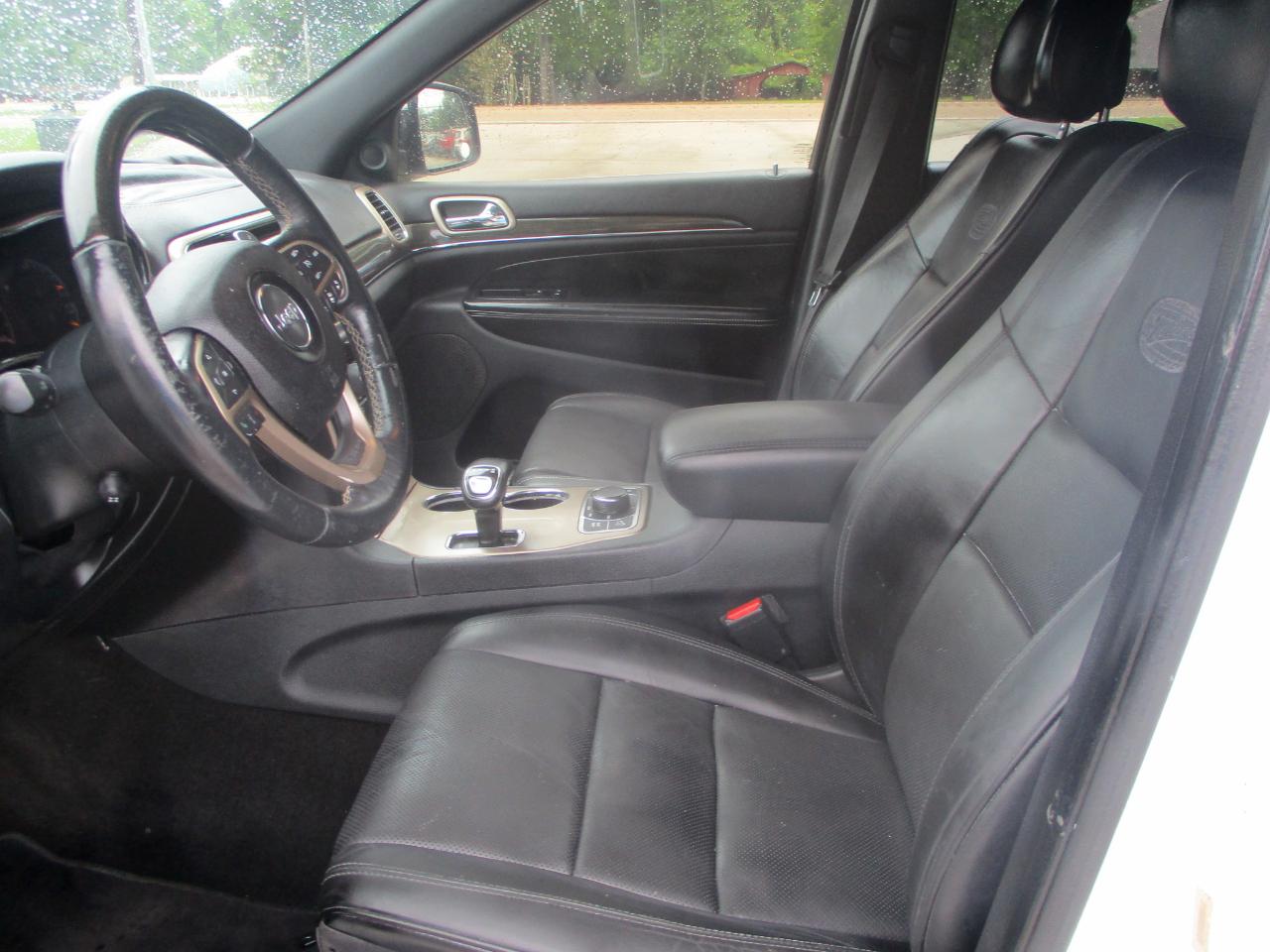 Jeep Grand Cherokee Overland 4WD 2015