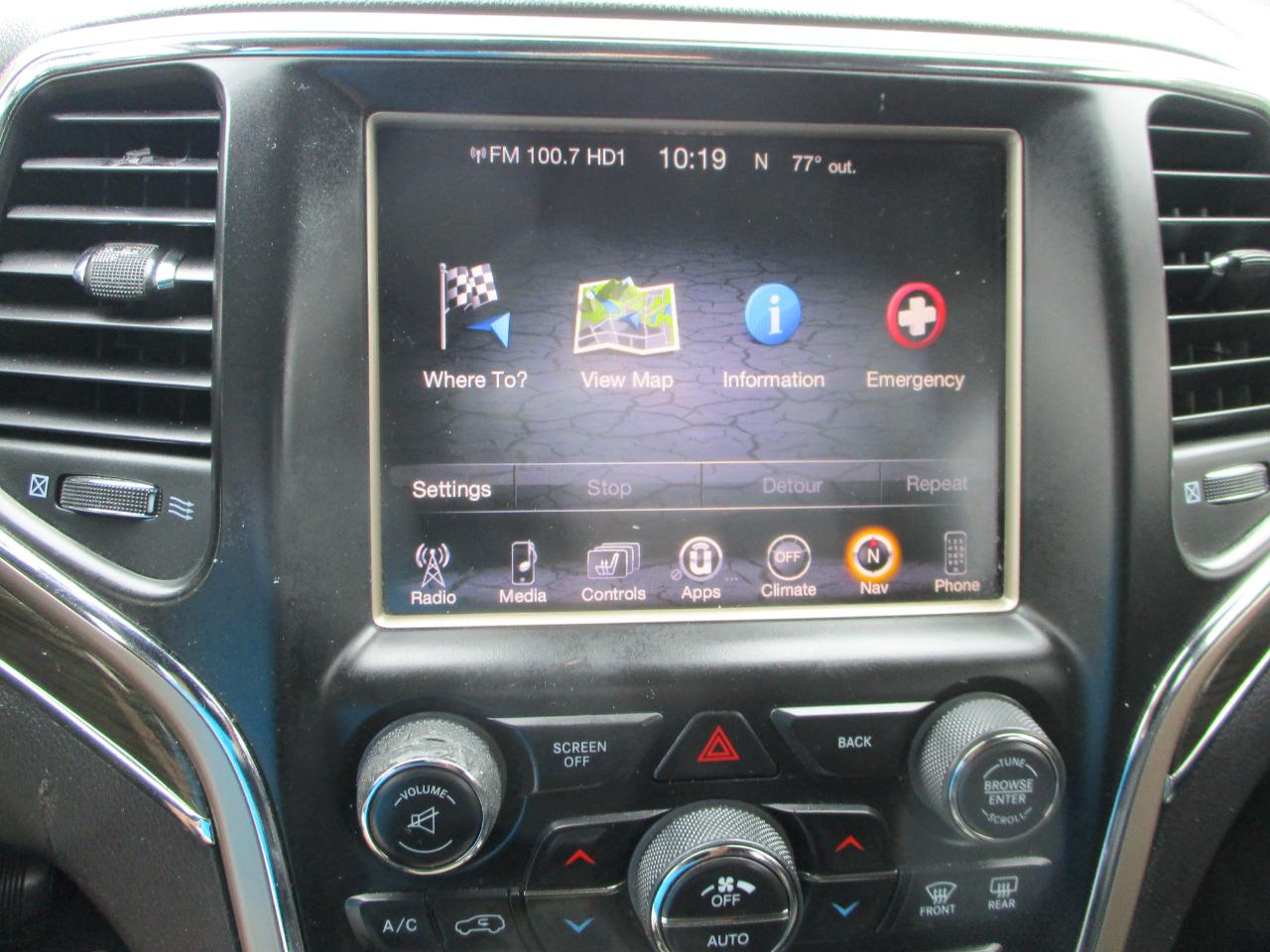 Jeep Grand Cherokee Overland 4WD 2015