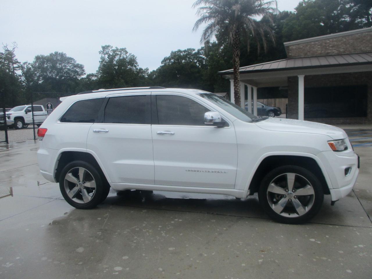Jeep Grand Cherokee Overland 4WD 2015