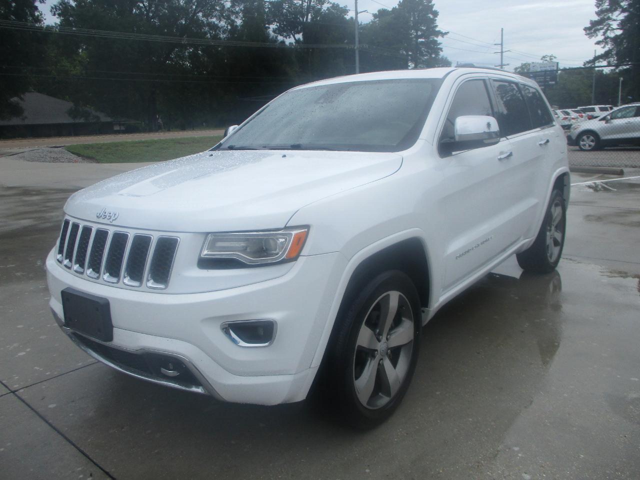 Jeep Grand Cherokee Overland 4WD 2015