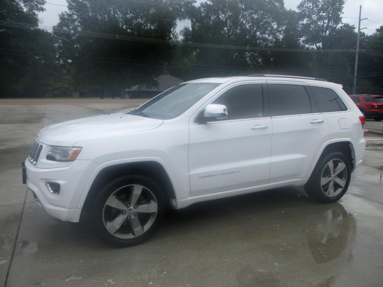 Jeep Grand Cherokee Overland 4WD 2015