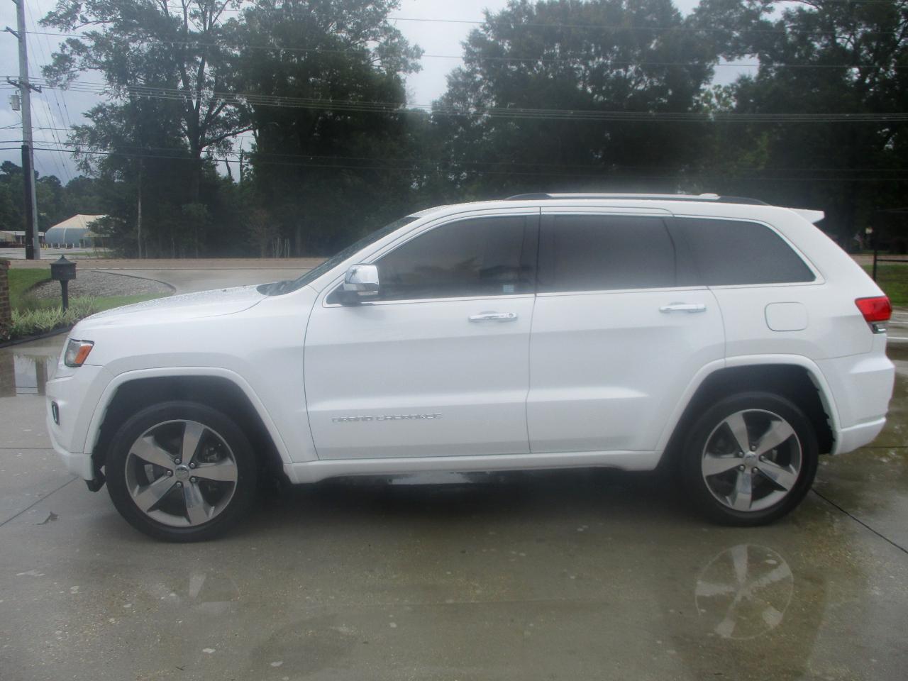 Jeep Grand Cherokee Overland 4WD 2015