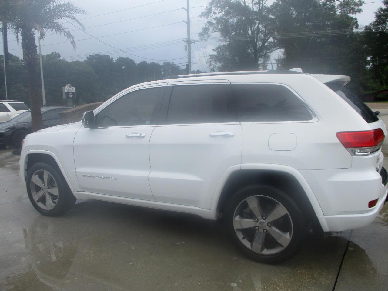 Jeep Grand Cherokee Overland 4WD 2015