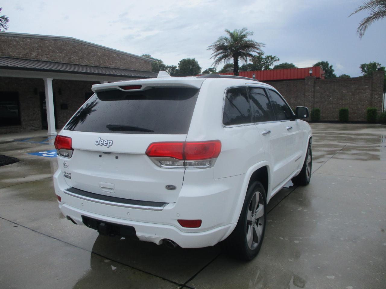 Jeep Grand Cherokee Overland 4WD 2015