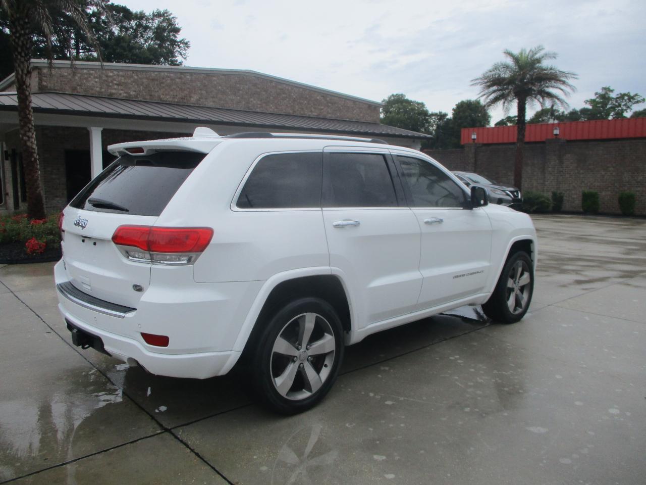 Jeep Grand Cherokee Overland 4WD 2015