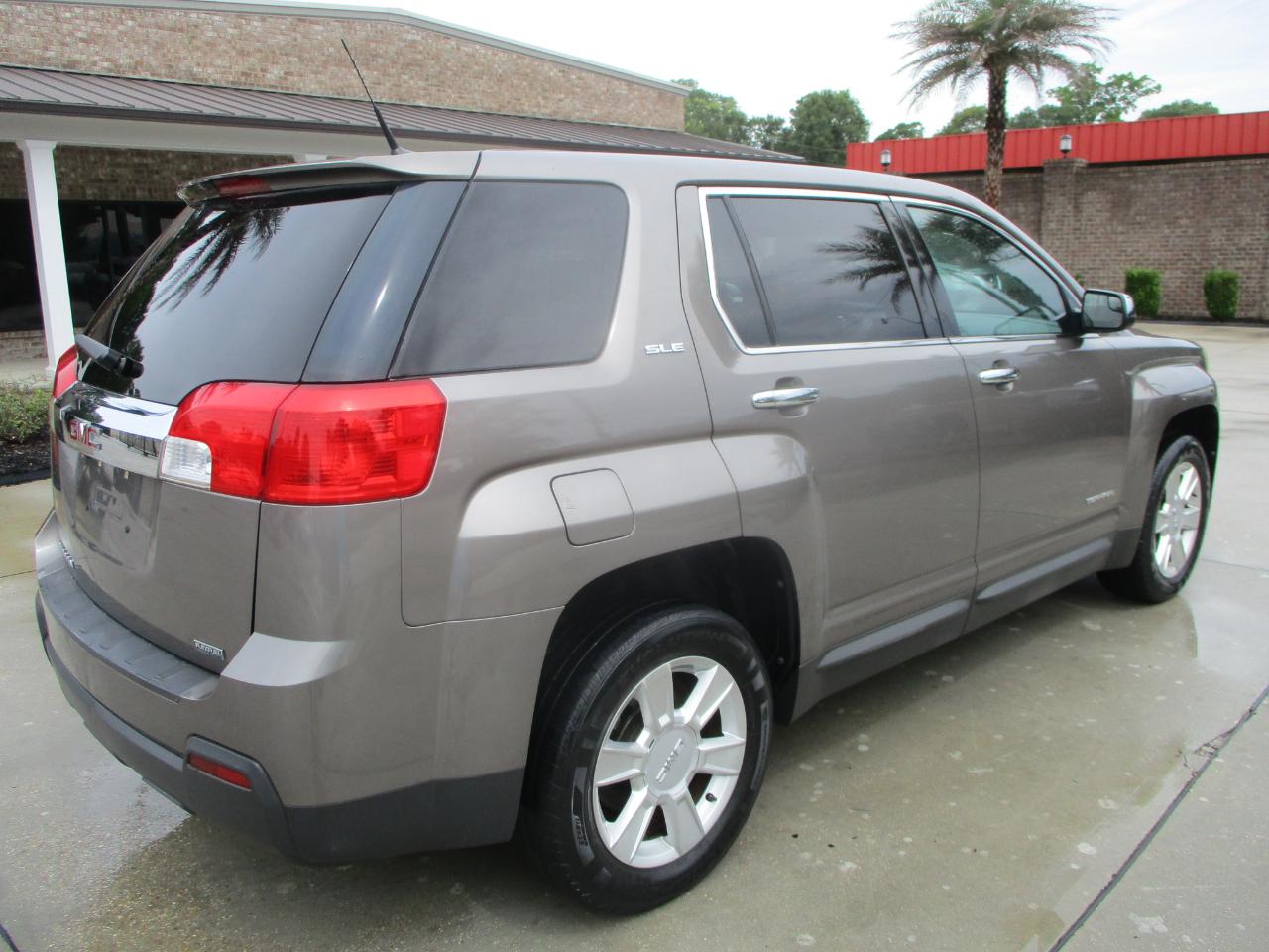 GMC Terrain SLE1 FWD 2012