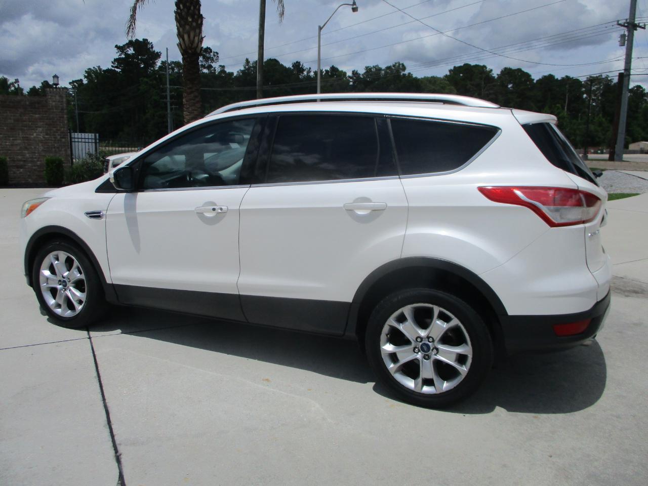 Ford Escape Titanium FWD 2014