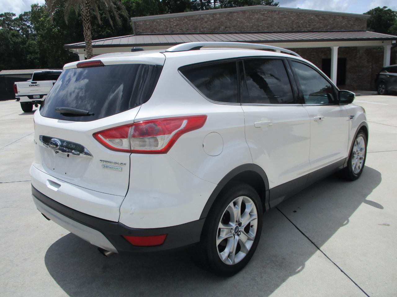 Ford Escape Titanium FWD 2014