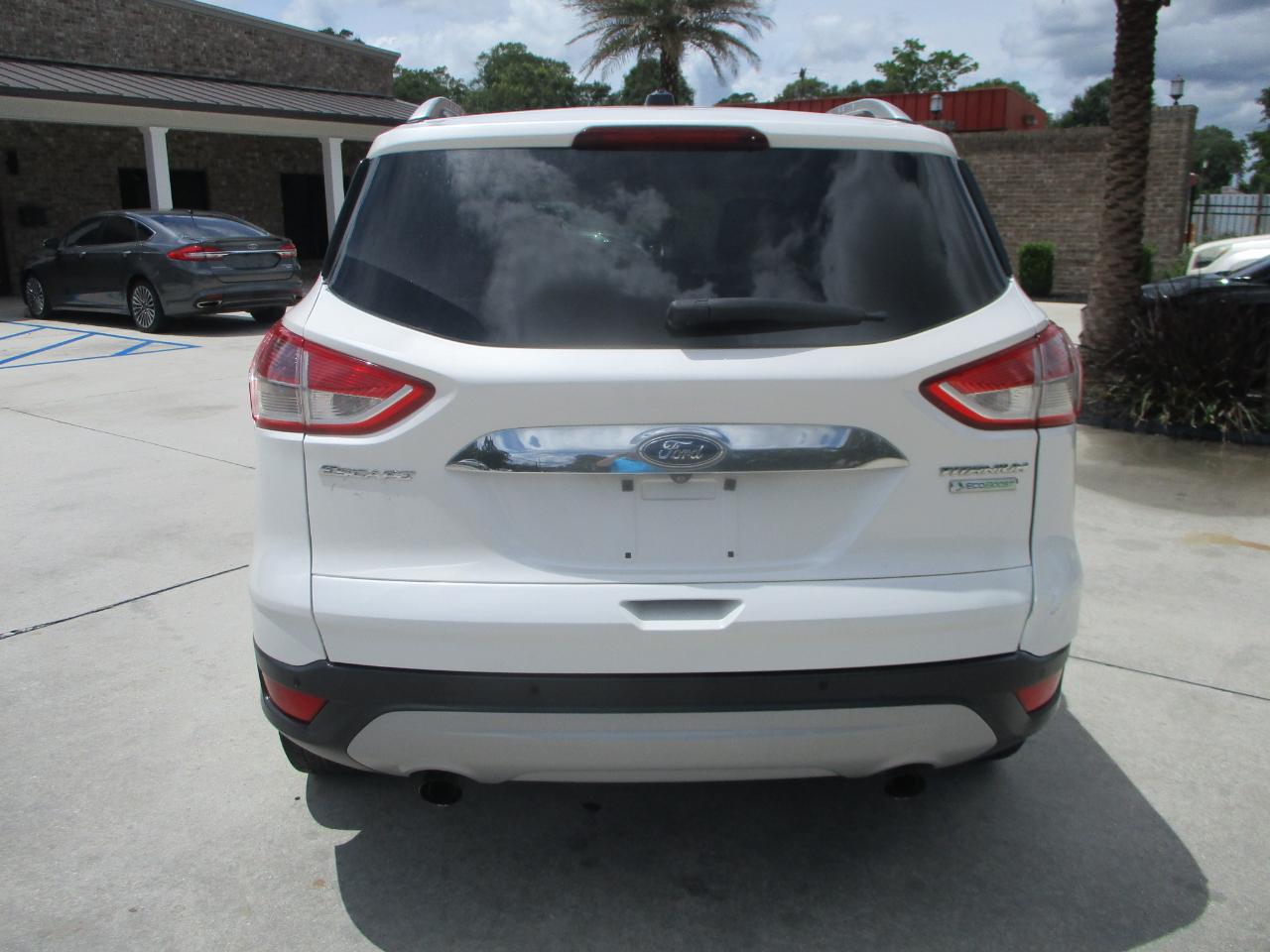 Ford Escape Titanium FWD 2014