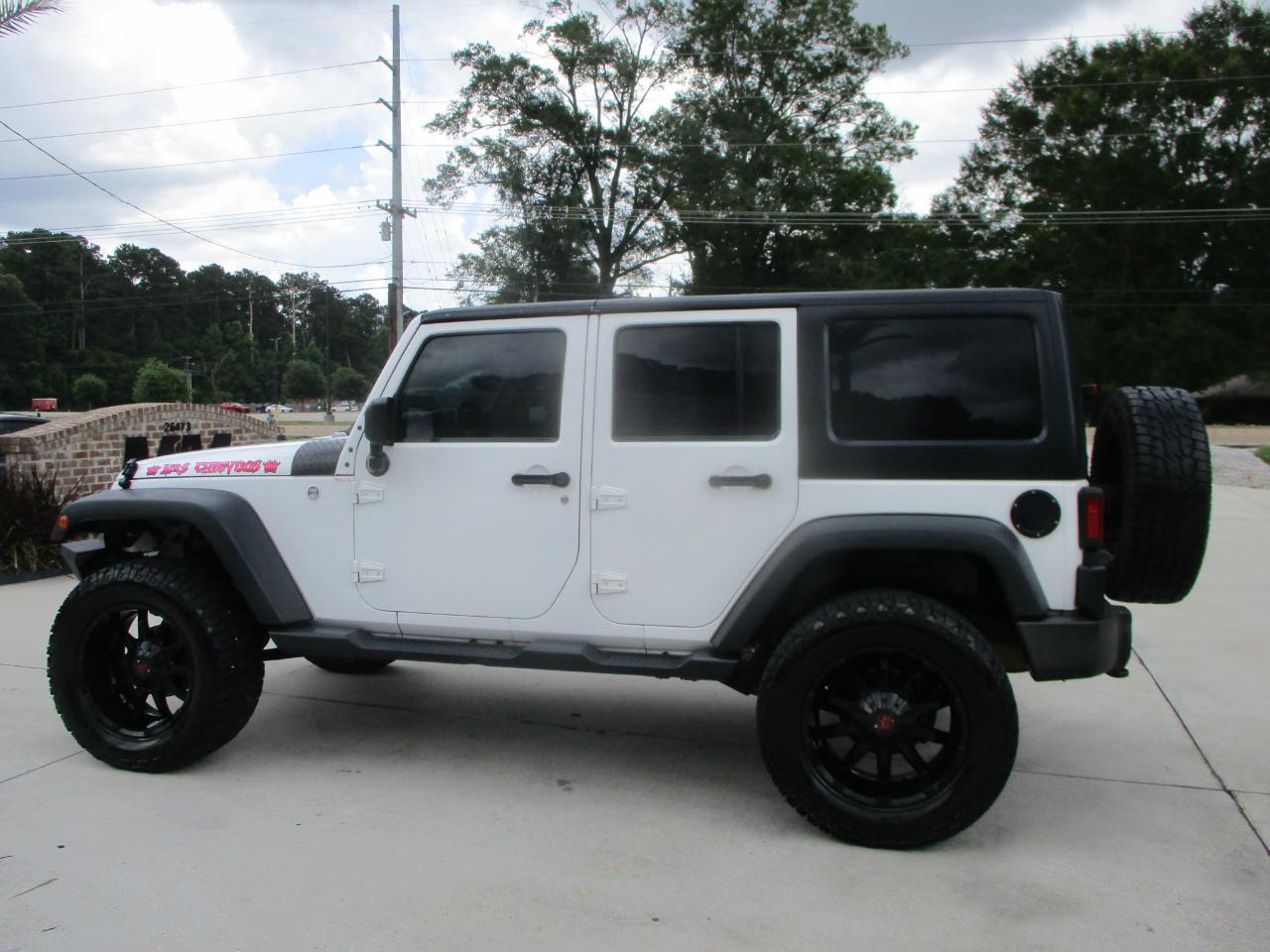 Jeep Wrangler Unlimited 4WD 4dr Sport 2016