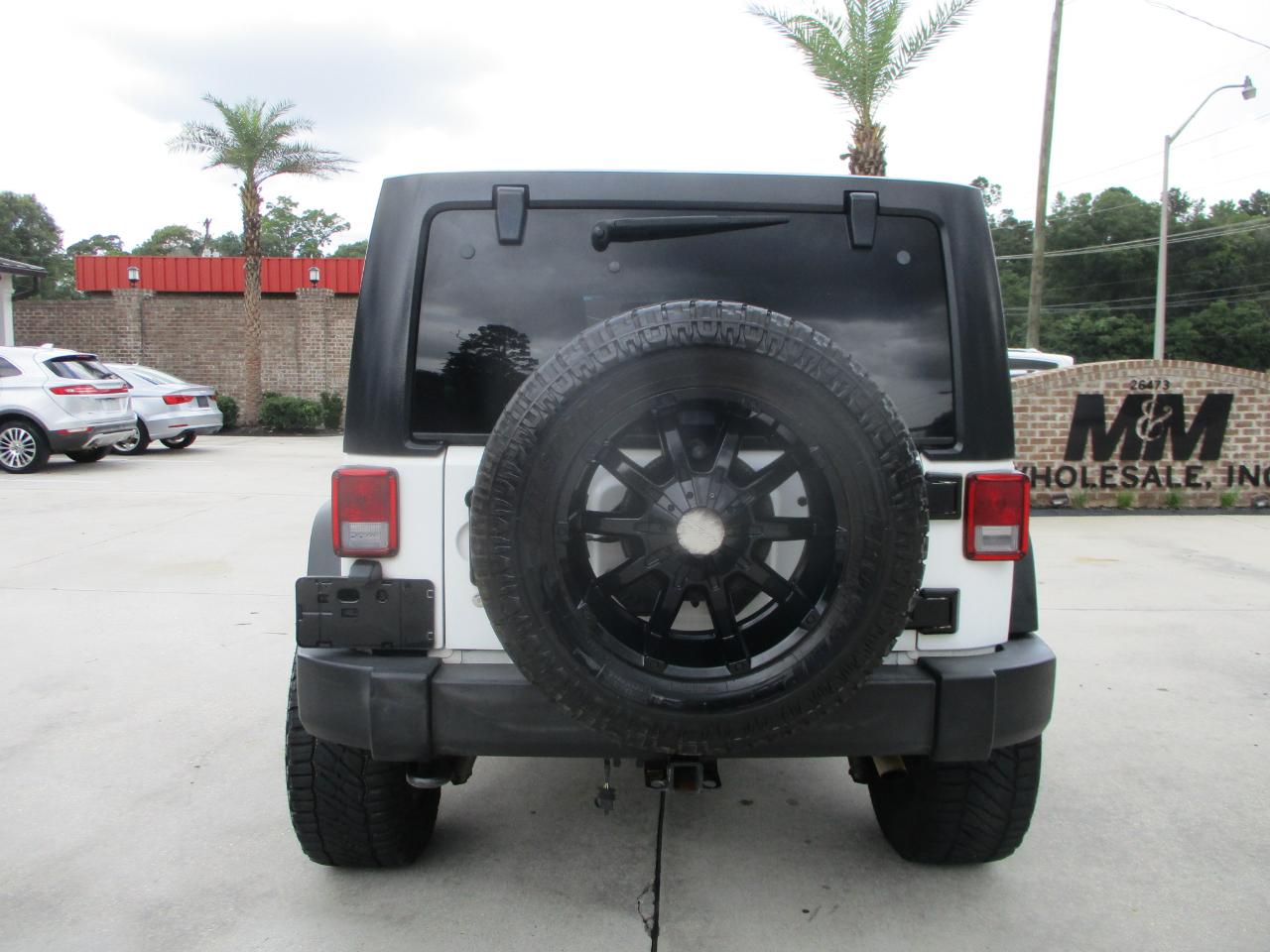 Jeep Wrangler Unlimited 4WD 4dr Sport 2016