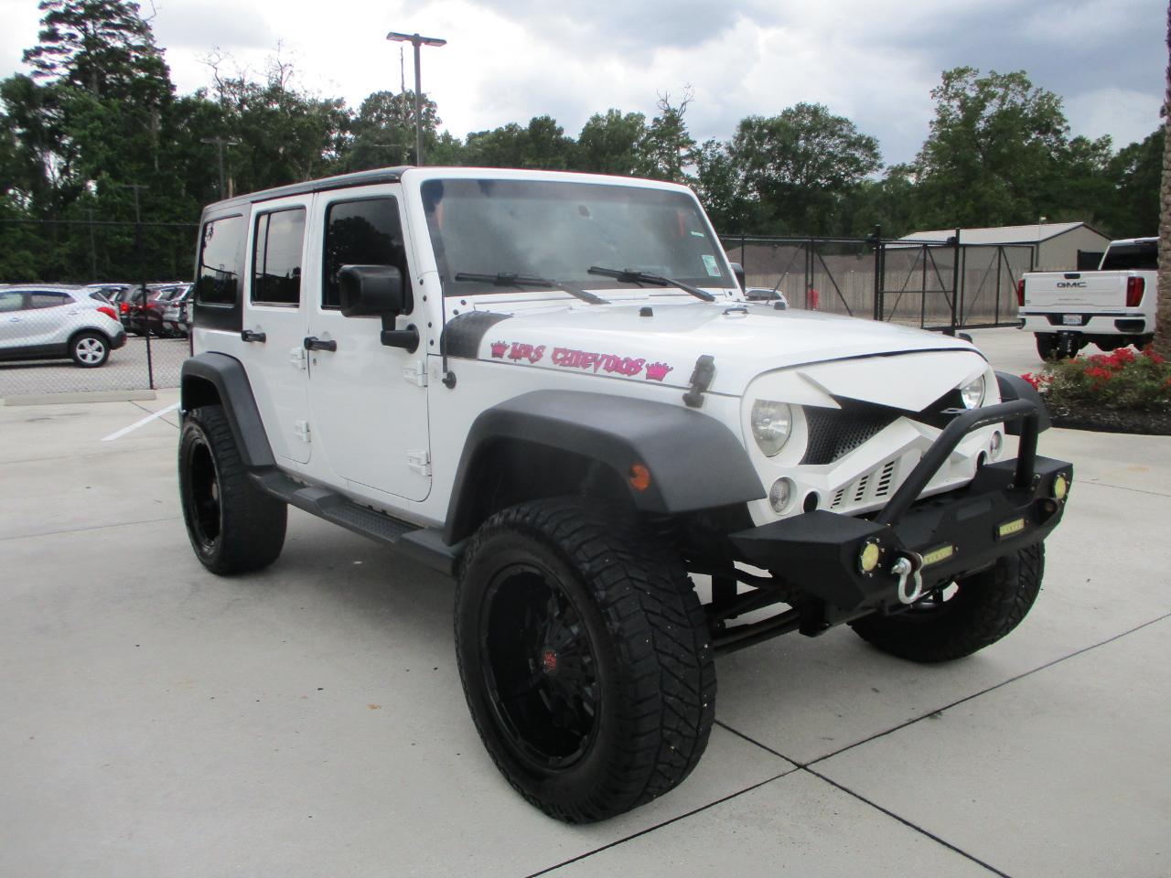 Jeep Wrangler Unlimited 4WD 4dr Sport 2016