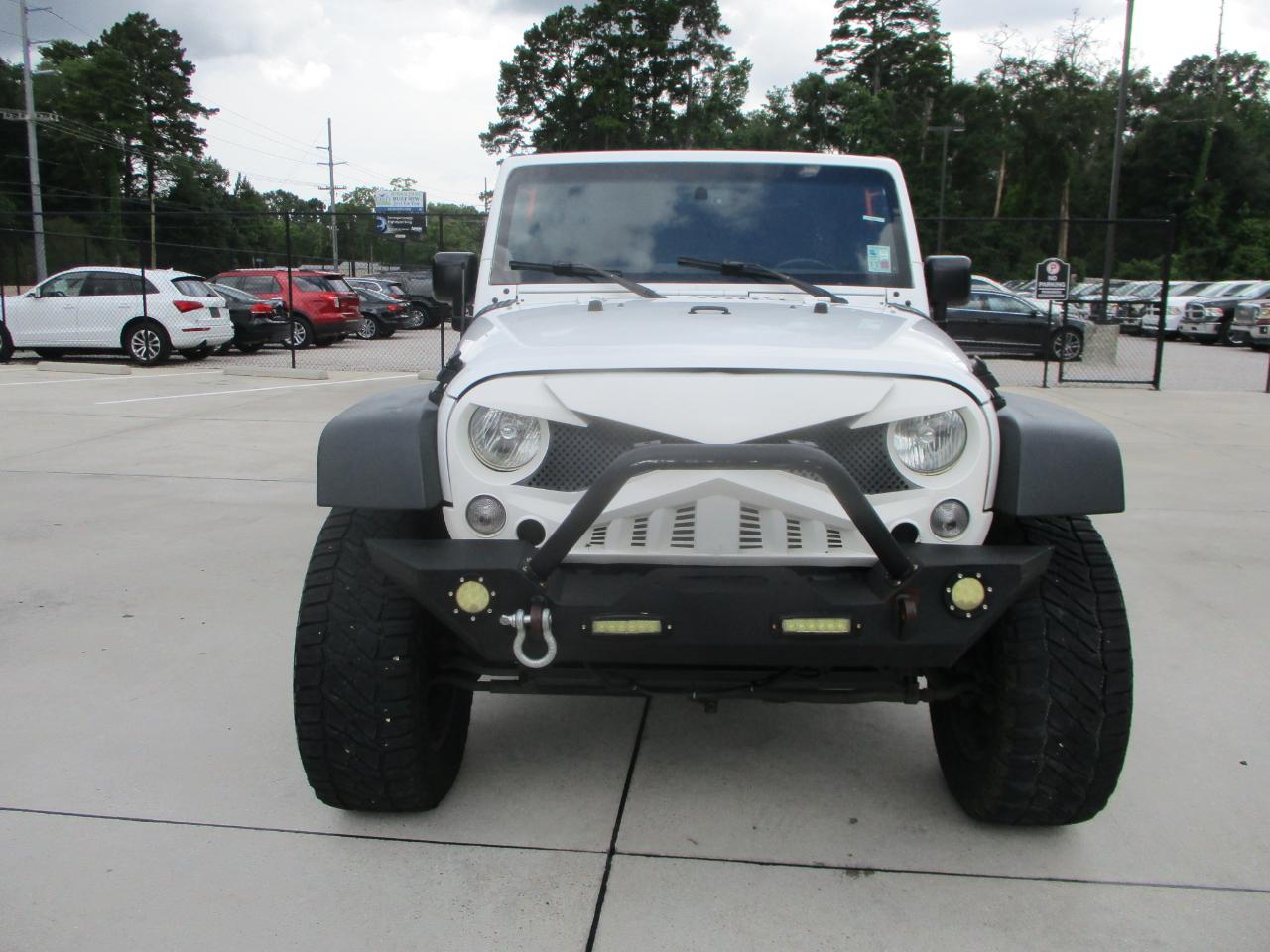Jeep Wrangler Unlimited 4WD 4dr Sport 2016