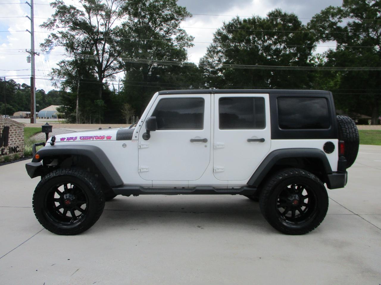 Jeep Wrangler Unlimited 4WD 4dr Sport 2016
