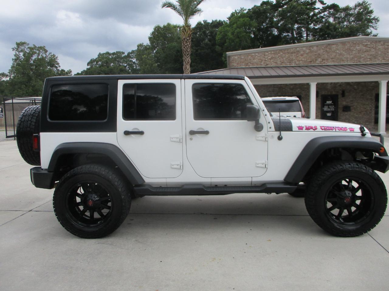 Jeep Wrangler Unlimited 4WD 4dr Sport 2016