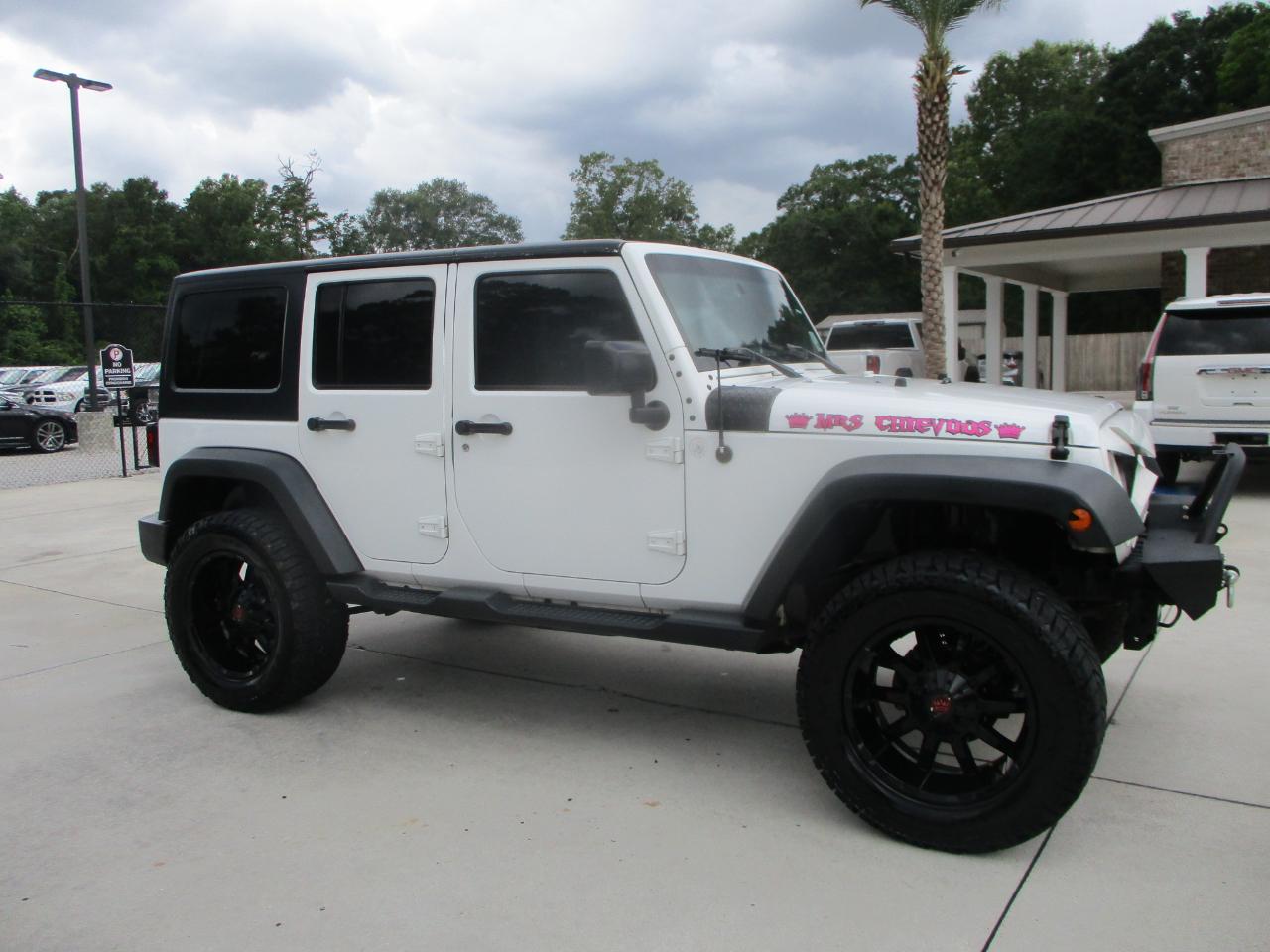 Jeep Wrangler Unlimited 4WD 4dr Sport 2016