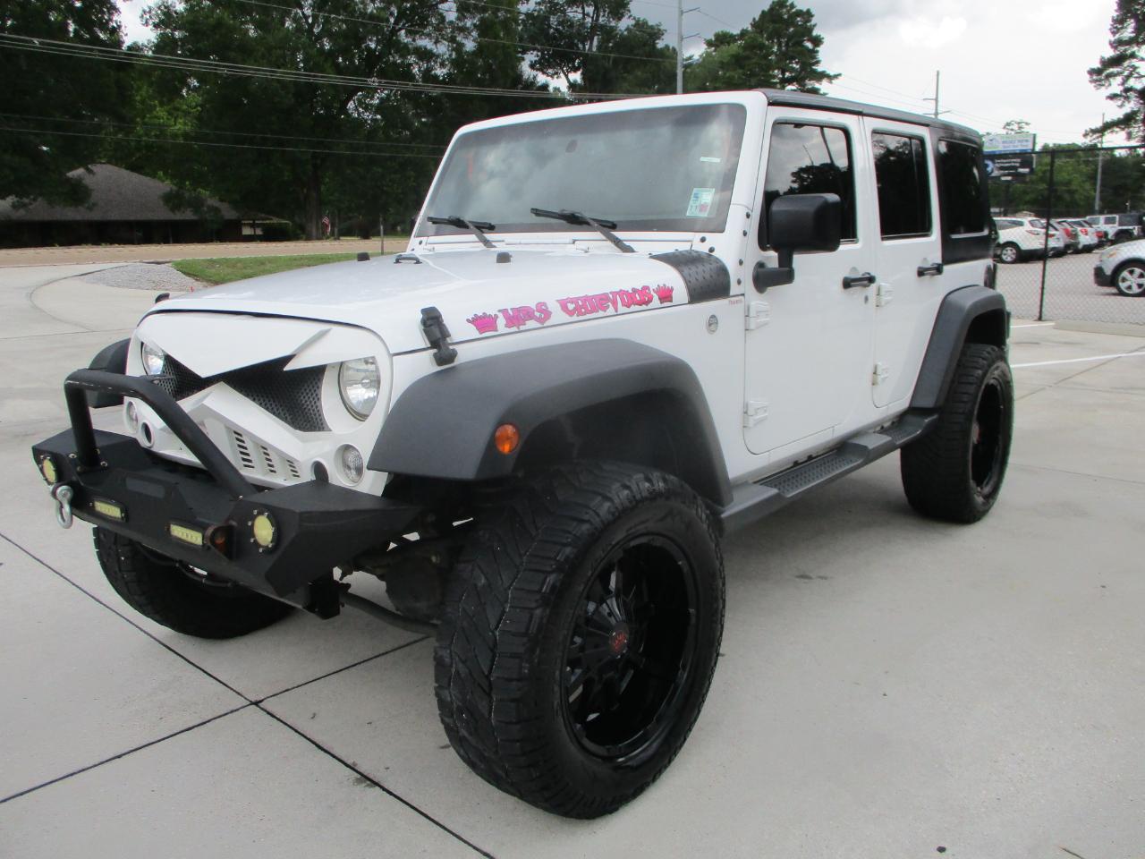 Jeep Wrangler Unlimited 4WD 4dr Sport 2016