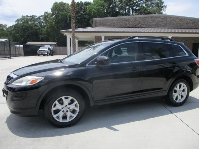 Black 2012 Mazda CX-9 Touring SUV / Crossover Front-Wheel Drive Automatic
