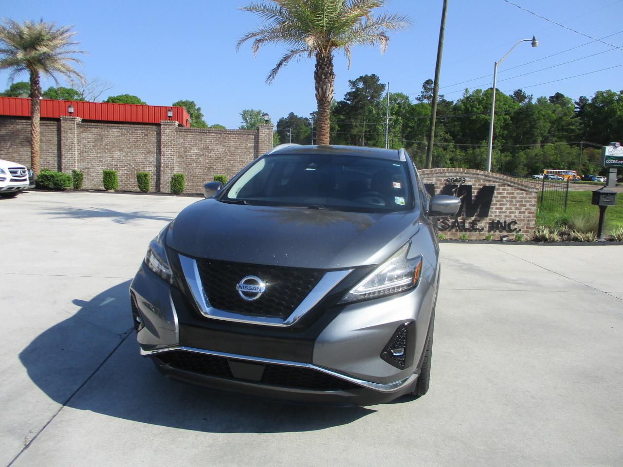 Nissan Murano FWD Platinum 2019