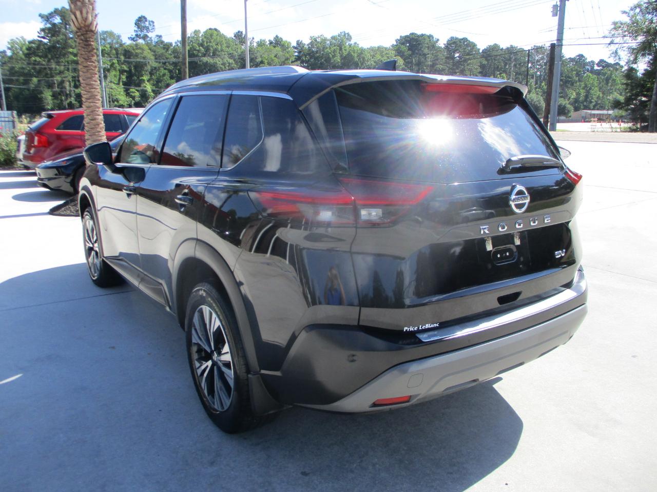 Nissan Rogue FWD SV 2021