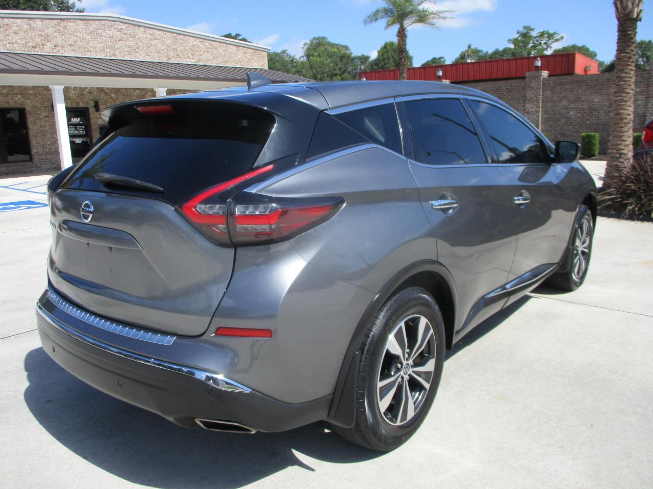 Nissan Murano FWD S 2021