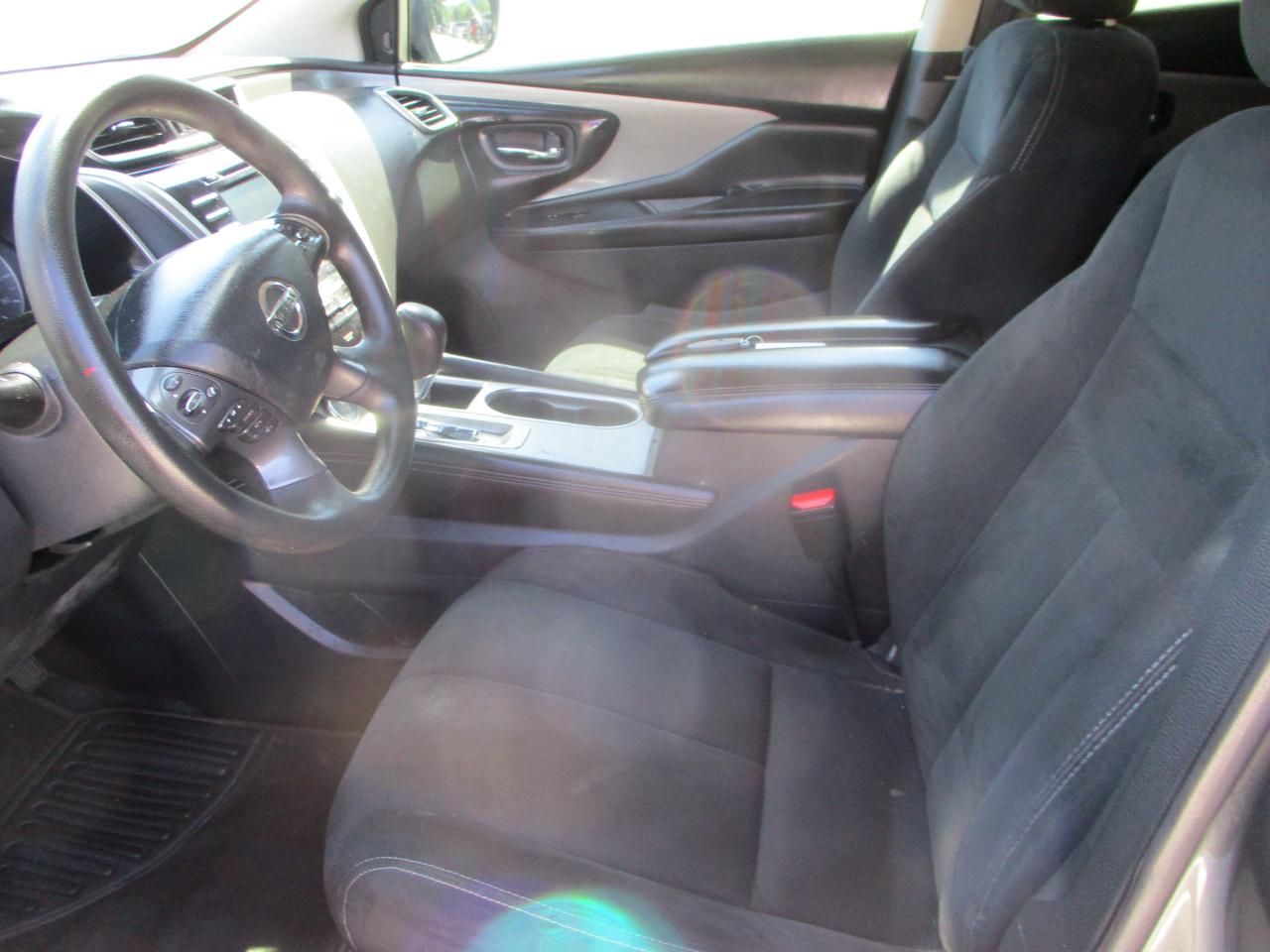Nissan Murano FWD S 2021