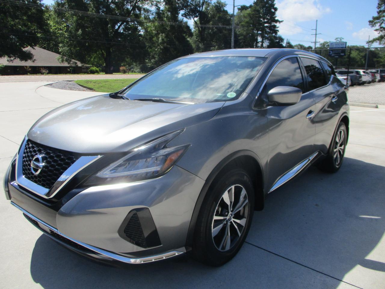 Nissan Murano FWD S 2021