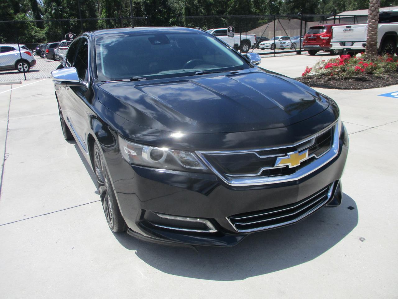 Chevrolet Impala 4dr Sdn LTZ w/2LZ 2015