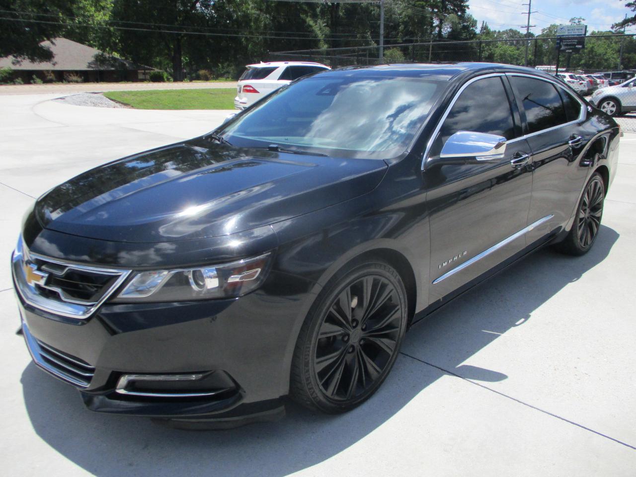 Chevrolet Impala 4dr Sdn LTZ w/2LZ 2015
