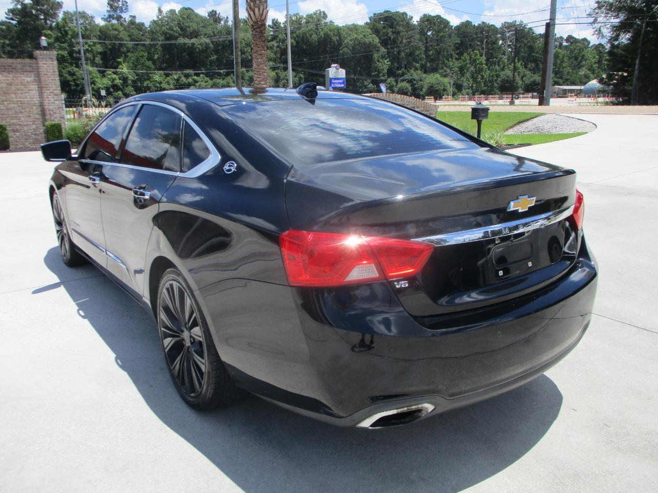 Chevrolet Impala 4dr Sdn LTZ w/2LZ 2015