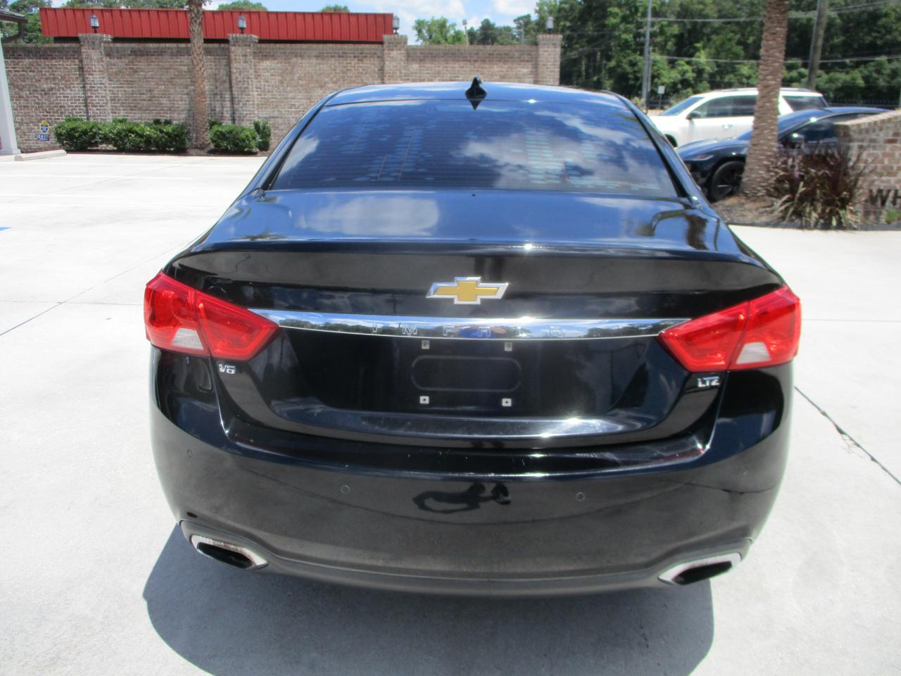 Chevrolet Impala 4dr Sdn LTZ w/2LZ 2015