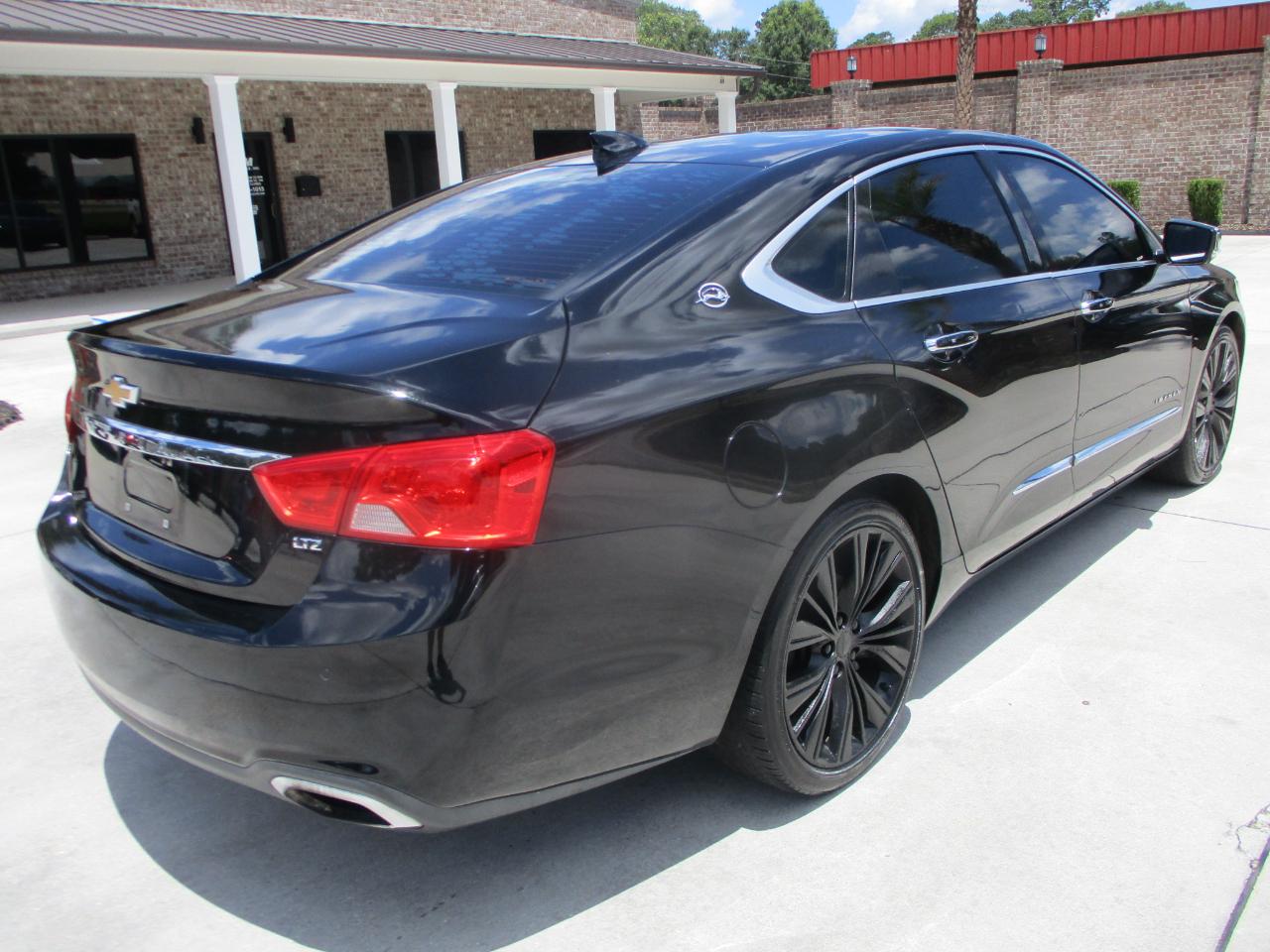Chevrolet Impala 4dr Sdn LTZ w/2LZ 2015